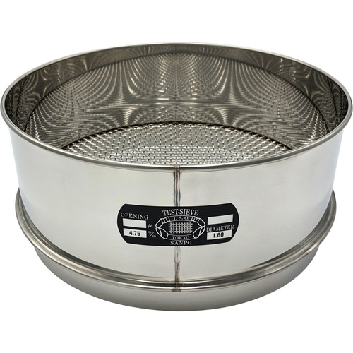 AS ステンレス篩300×100 4.75mm