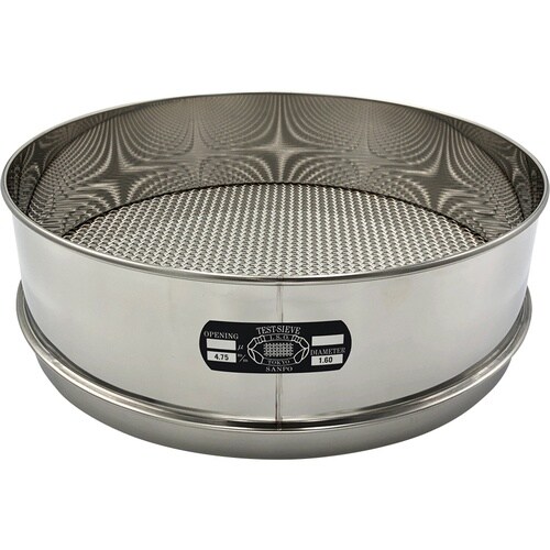 AS ステンレス篩400×100 4.75mm