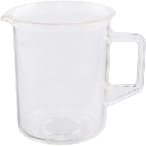 AS TPX手付きビーカー200ml