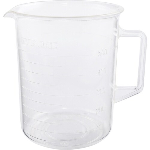 AS TPX手付きビーカー500ml