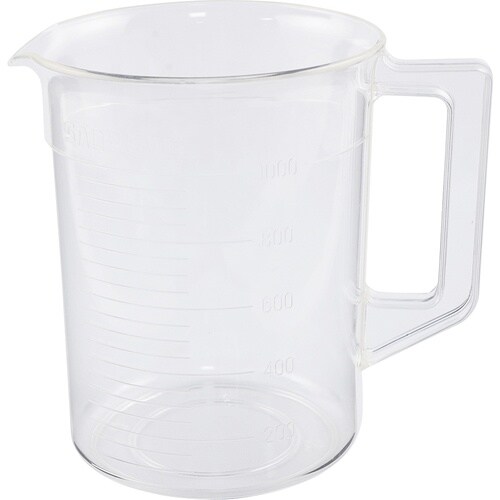 AS TPX手付きビーカー1L