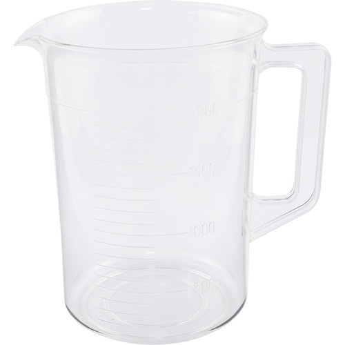 AS TPX手付きビーカー2L