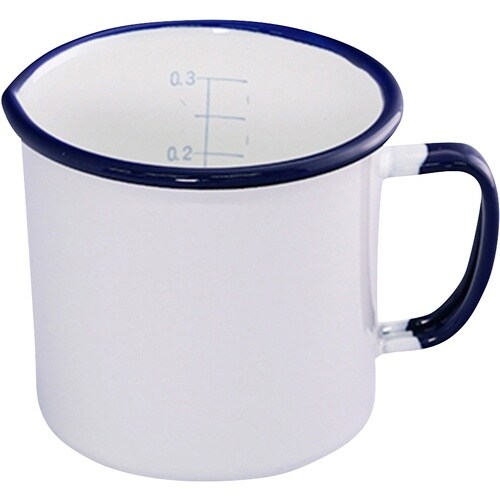 AS ホーロービーカー300ml