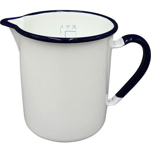 AS ホーロービーカー1L