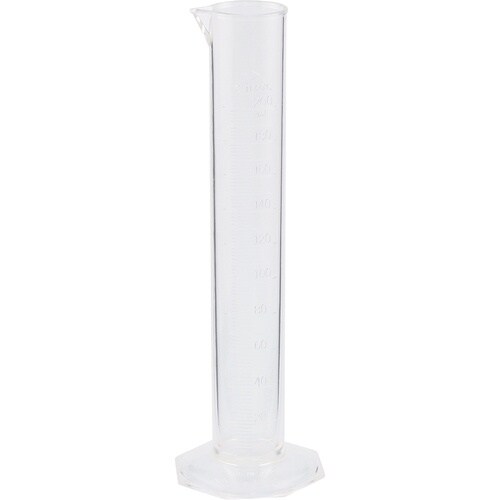 AS TPXメスシリンダー200ml