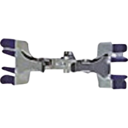 AS 磁製ビュレット台部品2ケ架用挟(馬丁型)