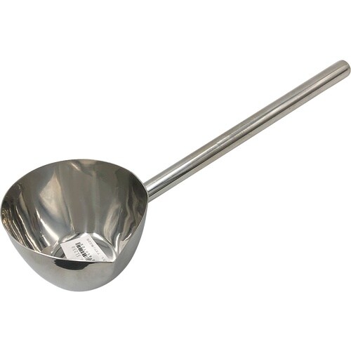AS オールステンレス製杓子0.5L250
