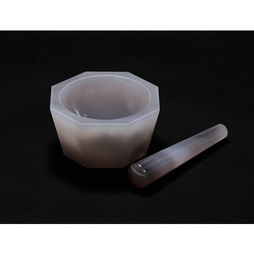 AS メノー乳鉢深型80×100×35乳棒付