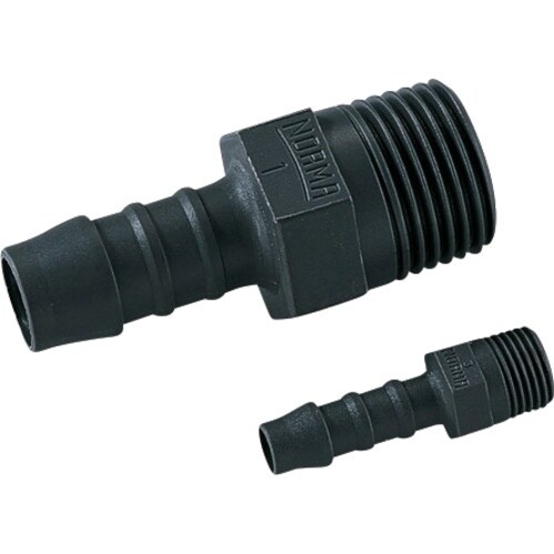 AS ホースコネクター8×1/2 10入