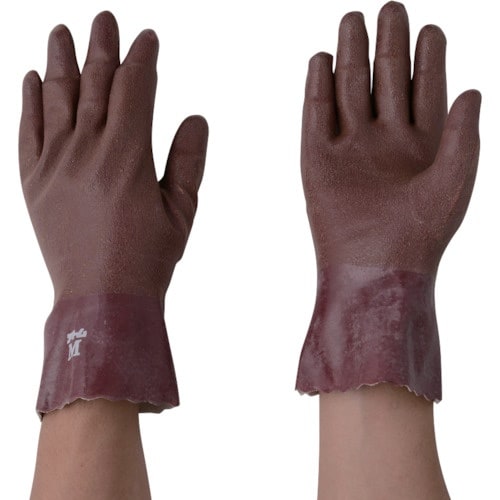 AS ラーバーユビットゴム手袋214タイプL