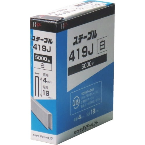 DAIDOHANT J線4mmステープル 419J