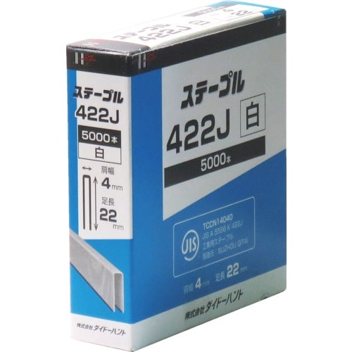 DAIDOHANT J線4mmステープル 422J