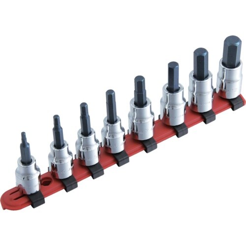 Pro−Auto 3/8DR.8PC.ヘックスビッ