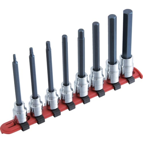 Pro−Auto 3/8DR.8PC.ロングヘック