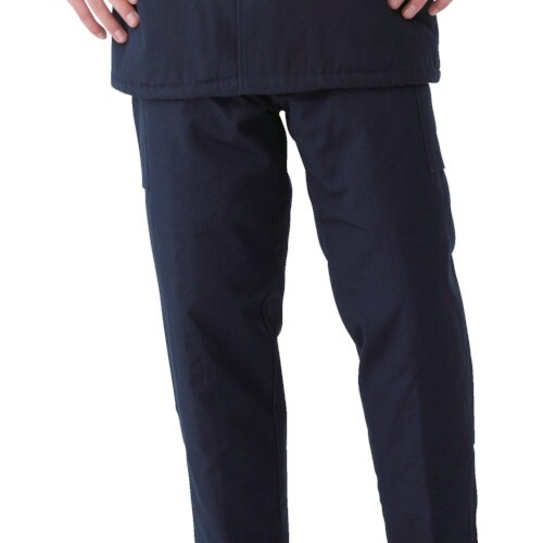 ミドリ安全 防寒 綿スラックス ネイビー 3L