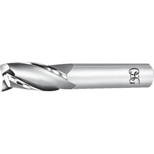 OSG ハイススクエアエンドミル 3刃ショート 8