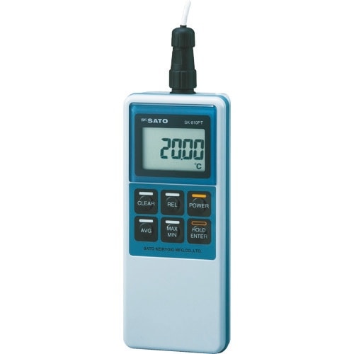 佐藤 精密型デジタル温度計 SK−810PT (8
