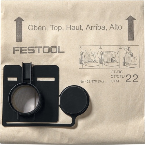 FESTOOL 集塵フィルターバッグ FIS−CT