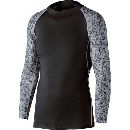 おたふく 冷感 消臭 パワーストレッチ長袖クルーネ