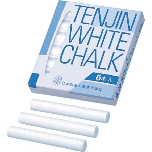 つくし 黒板用チョーク (6本入)