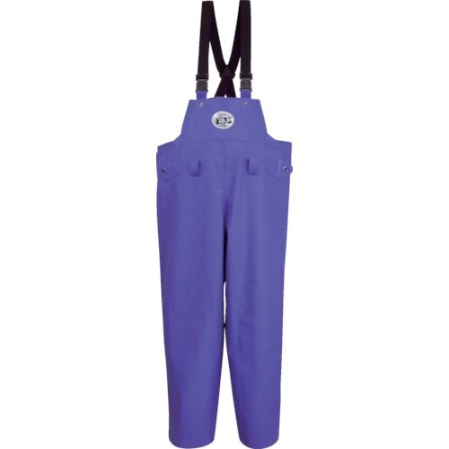 カジメイク 匠EXサロペット ブルー LL