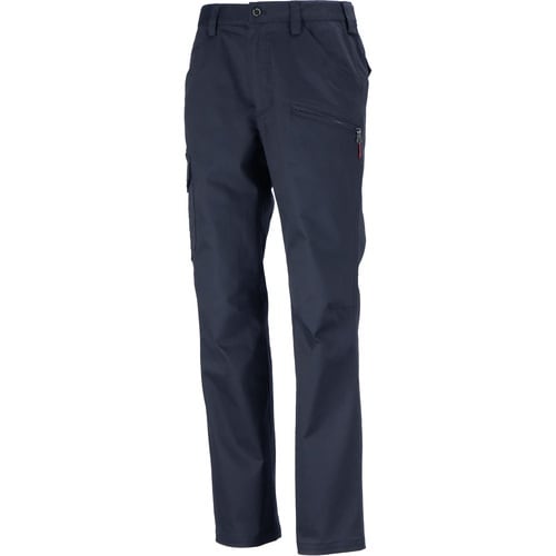 カジメイク T/Cストレッチカーゴパンツ ネイビー