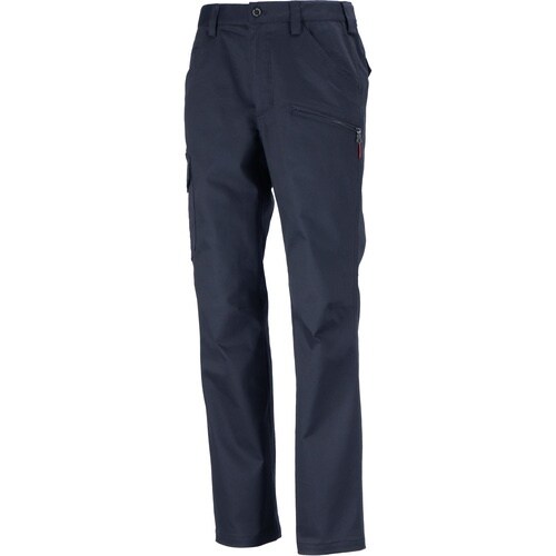 カジメイク T/Cストレッチカーゴパンツ ネイビー