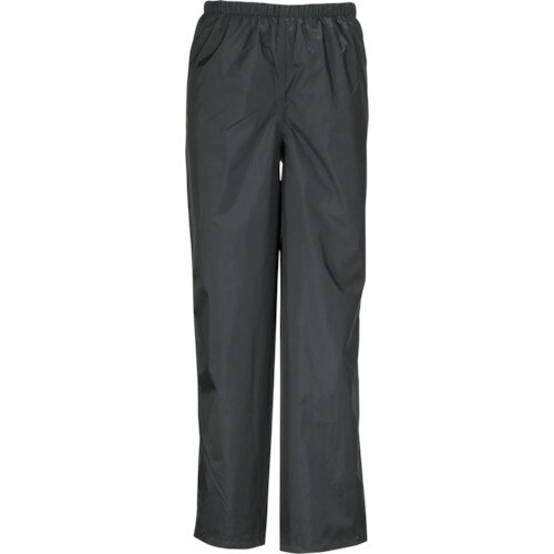 カジメイク KJレインパンツ ブラック LL