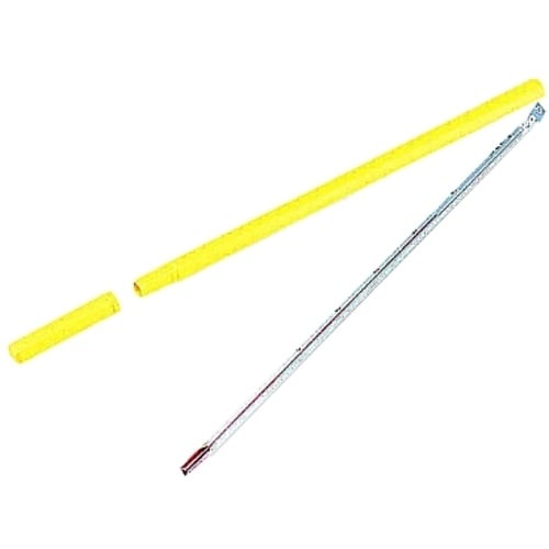 AS 温度計0ー50℃アルコール