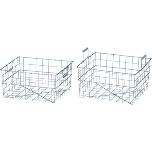 AS ステンレスワイヤ洗浄カゴB−1(大)