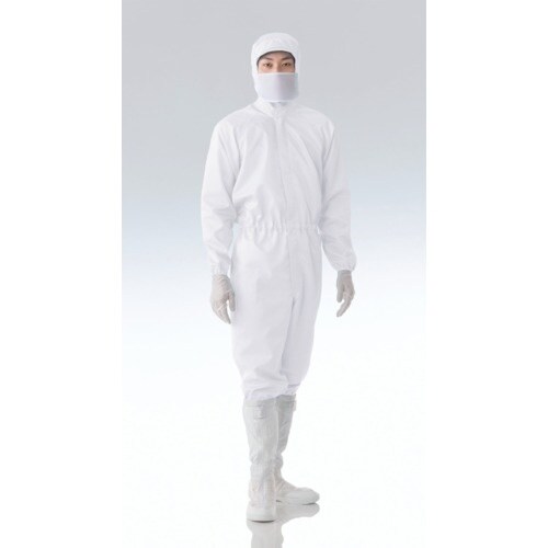 TriApex クリーンスーツ FD171C ホワ