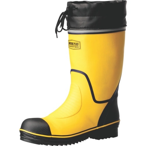 ミドリ安全 ワイド樹脂先芯入り安全長靴 24.0