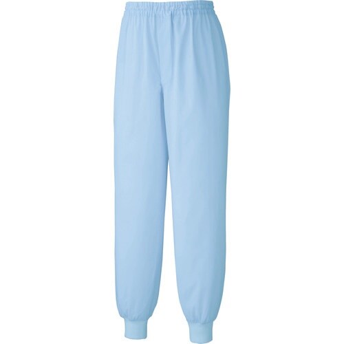 ミドリ安全 異物混入防止スラックス 男性用 ブルー