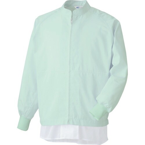 ミドリ安全 異物混入防止長袖ブルゾン グリーン L