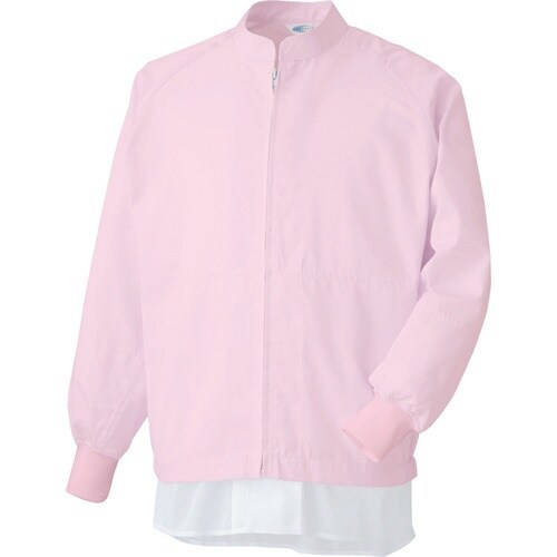ミドリ安全 異物混入防止長袖ブルゾン ピンク M