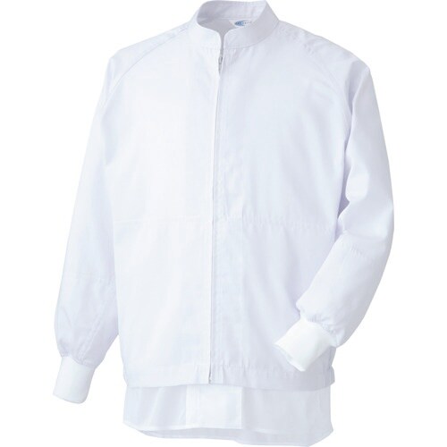 ミドリ安全 異物混入防止長袖ブルゾン ホワイト 4