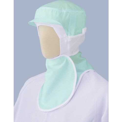 ミドリ安全 ツバ付フード(フェイスフィットタイプ)