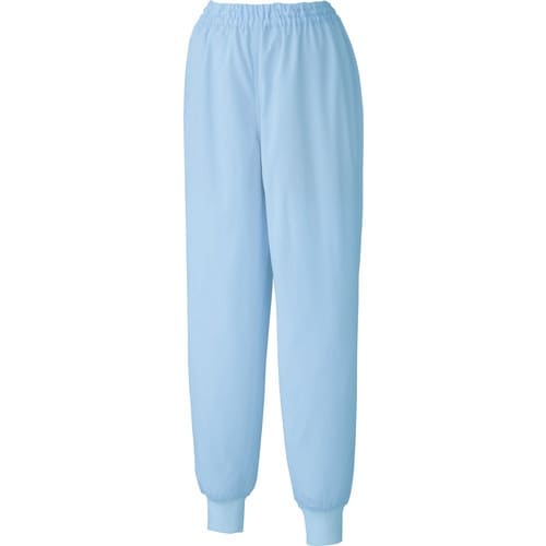 ミドリ安全 異物混入防止スラックス 女性用 ブルー