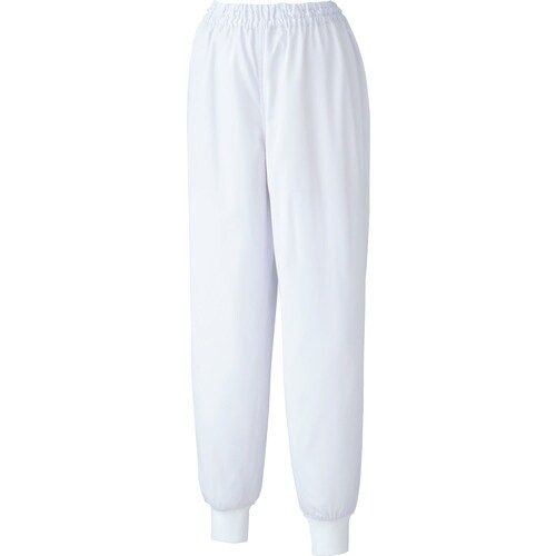 ミドリ安全 異物混入防止スラックス 女性用 ホワイ