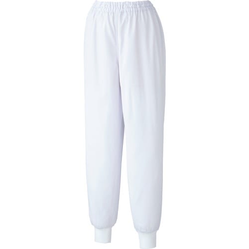 ミドリ安全 異物混入防止スラックス 女性用 ホワイ