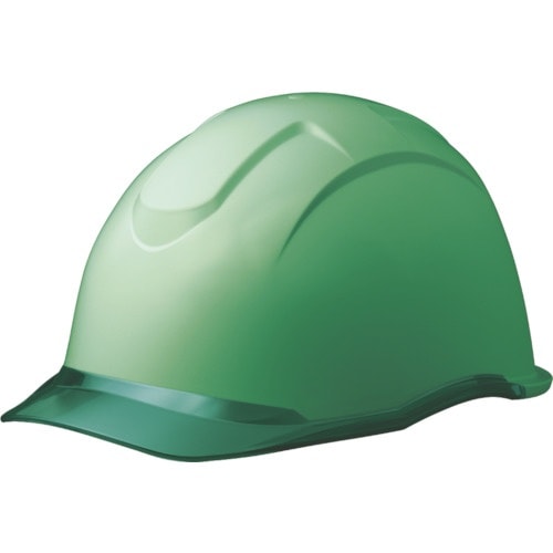 ミドリ安全 PC製ヘルメット(透明バイザータイプ)