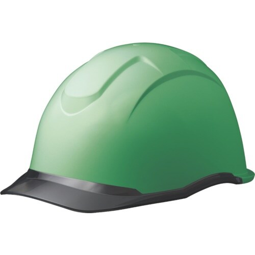 ミドリ安全 PC製ヘルメット(透明バイザータイプ)