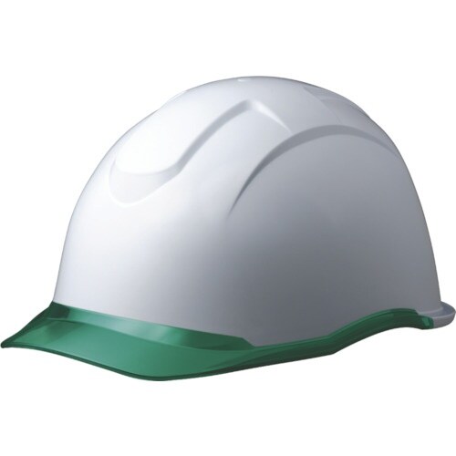 ミドリ安全 PC製ヘルメット(透明バイザータイプ)