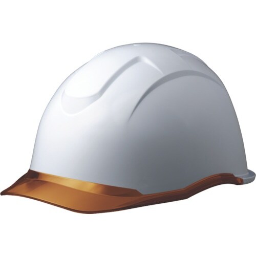 ミドリ安全 PC製ヘルメット(透明バイザータイプ)