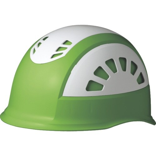 ミドリ安全 ABS製ヘルメット(通気孔付)