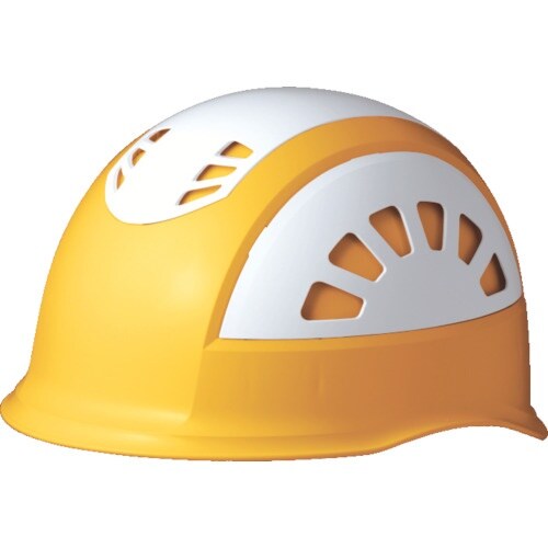 ミドリ安全 ABS製ヘルメット(通気孔付)