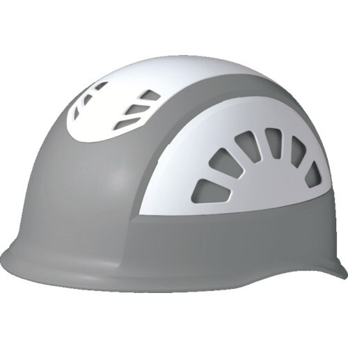 ミドリ安全 ABS製ヘルメット(通気孔付)