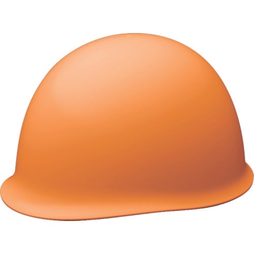 ミドリ安全 PE製ヘルメット(MPタイプ) オレン