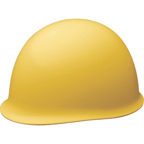 ミドリ安全 PE製ヘルメット(MPタイプ) イエロ