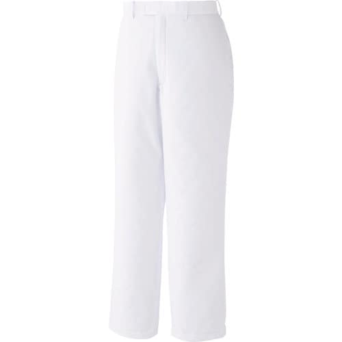 ミドリ安全 食品工場用防寒スラックス ホワイト S